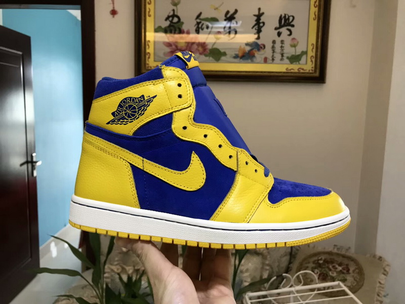 Authentic Air Jordan 1 OG Laney